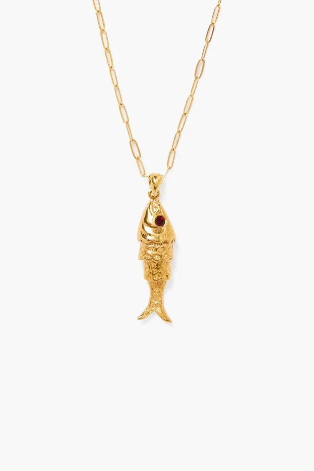Koi Necklace Garnet Women Chan Luu Necklaces