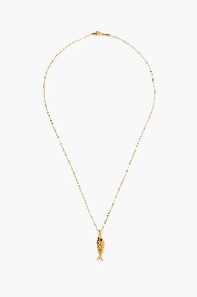 Koi Necklace Garnet Women Chan Luu Necklaces