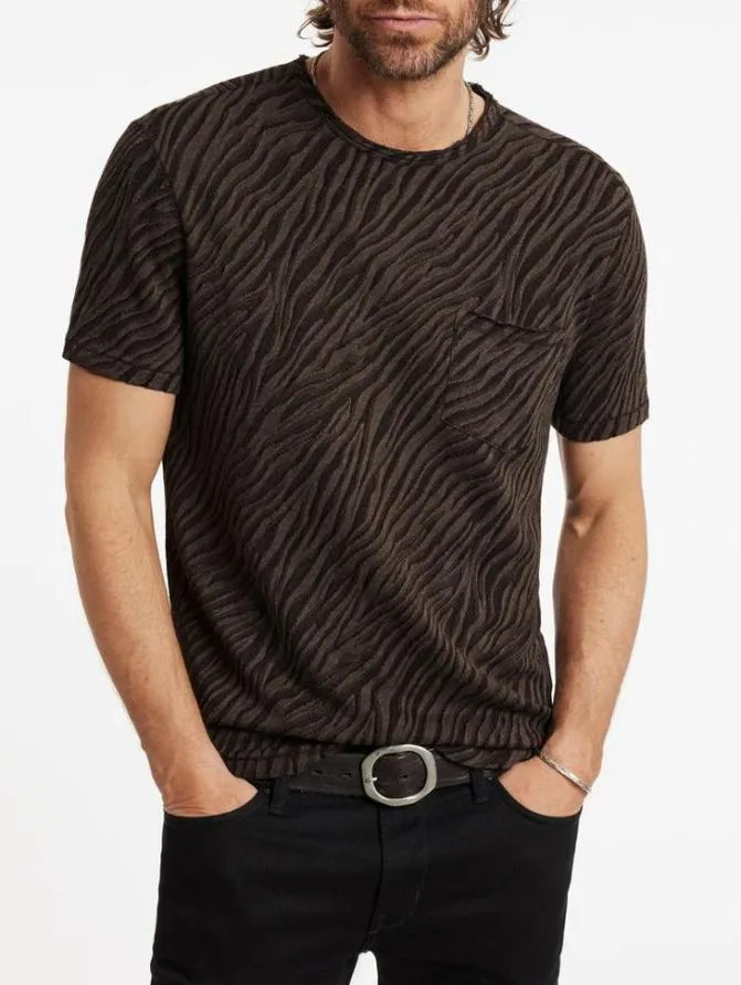 KUHL CREWNECK Black Clothing John Varvatos TShirts