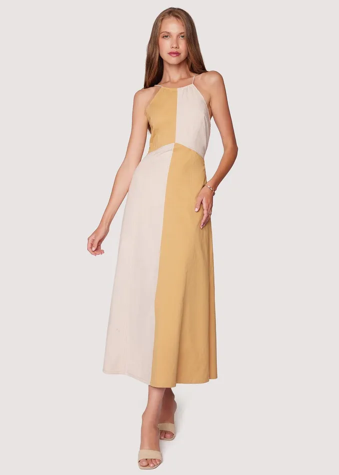 La Crme Maxi Dress Creamsand Women Lost Wander Dresses