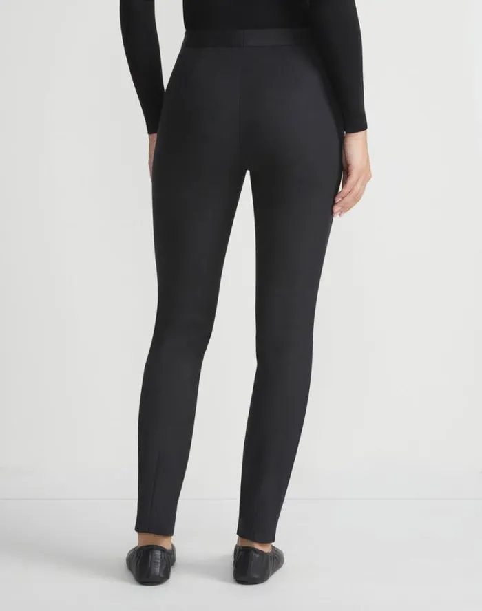 Lafayette 148 New York Jodhpur Cloth Leonard Legging Black Ready To Wear Pants and Shorts