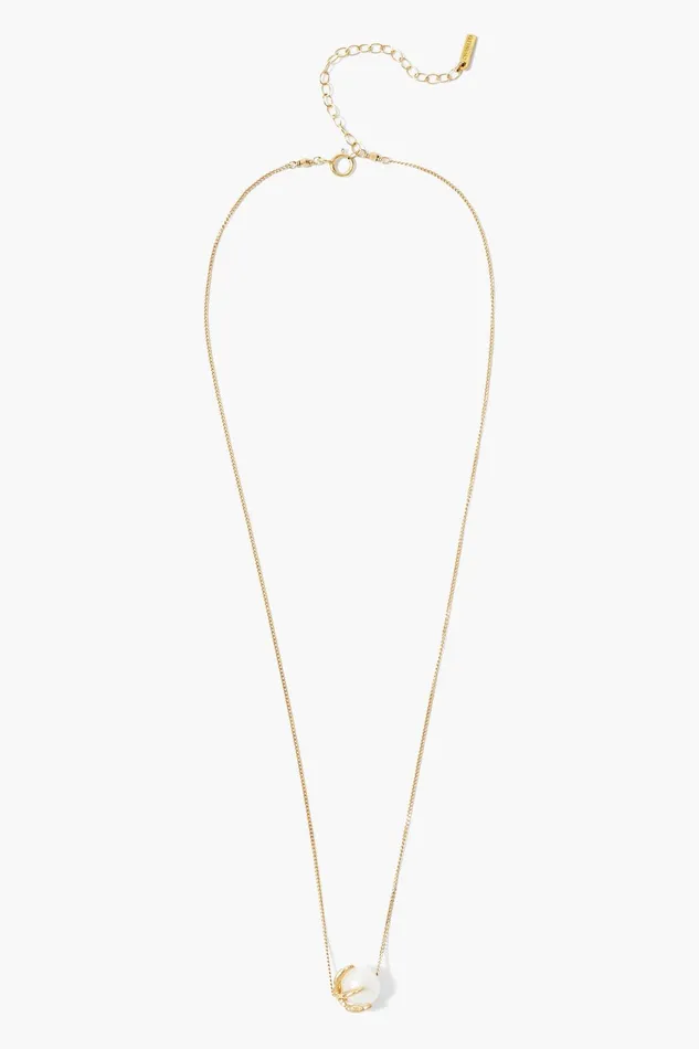 Lark Necklace White Pearl Women Chan Luu Necklaces