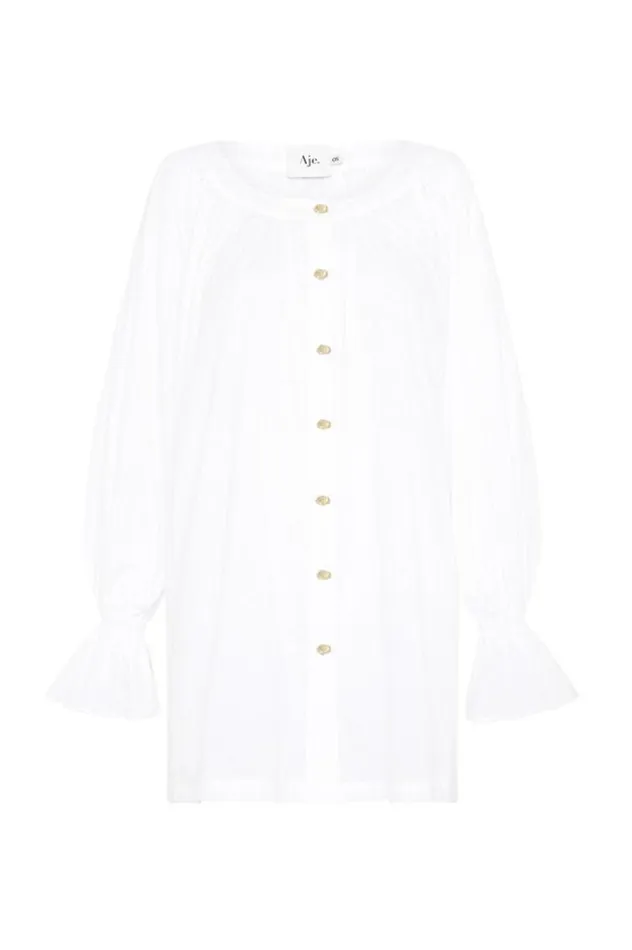 Le Corsaire Blouse White Women Aje Tops
