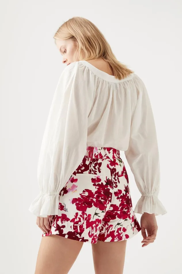 Le Corsaire Blouse White Women Aje Tops