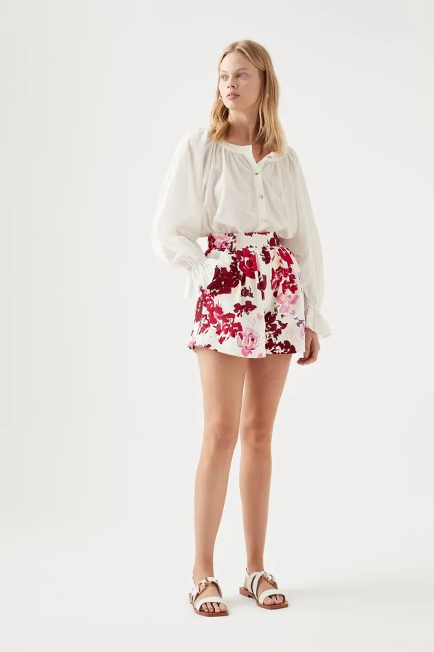 Le Corsaire Blouse White Women Aje Tops