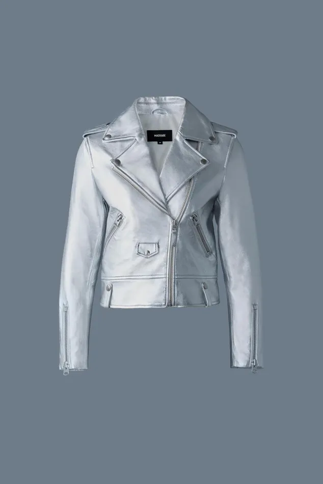Leather Jackets Women Mackage BAYA R Leather Biker Jacket Black Leather Jackets Women Mackage BAYA R Leather Biker Jacket Black