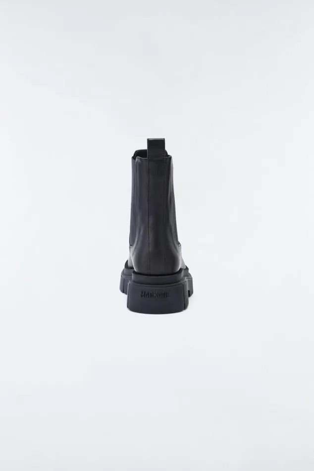 Leather Lined Boots Men Mackage STORM Shearlinglined R Leather Chelsea Boot For Men Black