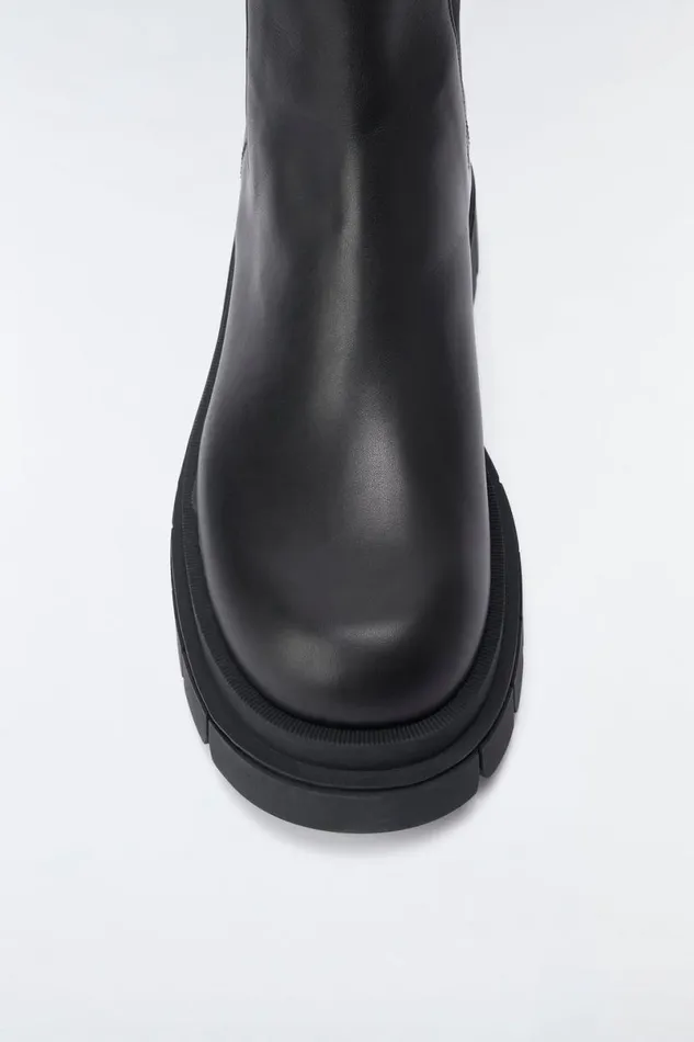 Leather Lined Boots Men Mackage STORM Unlined Lug Sole R Leather Chelsea Boot For Men Black Leather Lined Boots Men Mackage STORM Unlined Lug Sole R Leather Chelsea Boot For Men Black