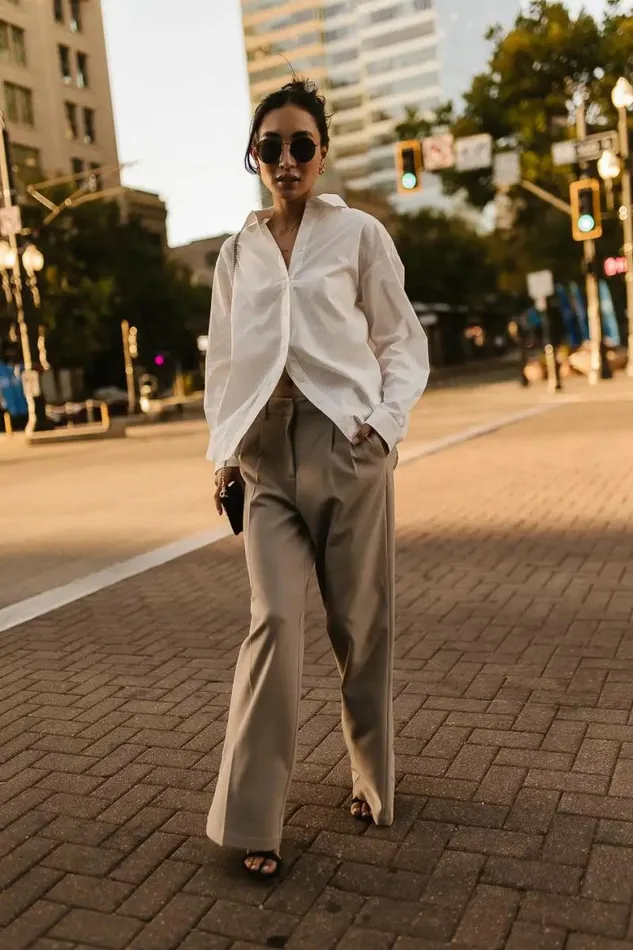 Lesia Button Up 8211 FINAL SALE White Women Bohme Tops