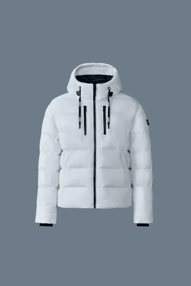 Light Down Jackets Men Mackage VICTOR Lustrous Light Down Jacket With Hood For Men Black Light Down Jackets Men Mackage VICTOR Lustrous Light Down Jacket With Hood For Men Black