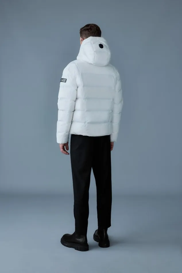 Light Down Jackets Men Mackage VICTOR Lustrous Light Down Jacket With Hood For Men Black Light Down Jackets Men Mackage VICTOR Lustrous Light Down Jacket With Hood For Men Black