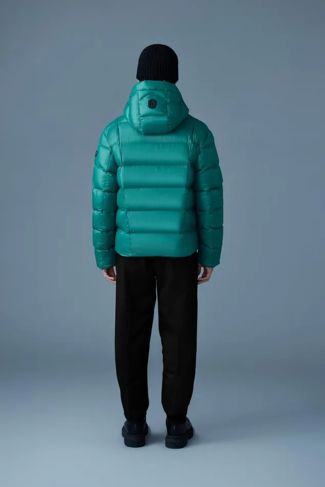 Light Down Jackets Men Mackage VICTOR Lustrous Light Down Jacket With Hood For Men Black Light Down Jackets Men Mackage VICTOR Lustrous Light Down Jacket With Hood For Men Black