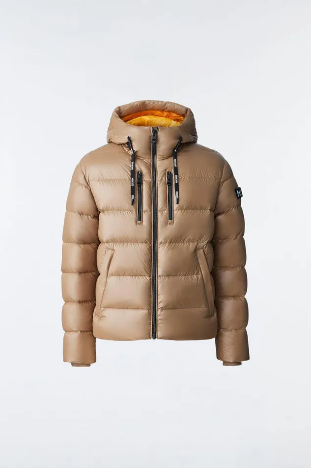 Light Down Jackets Men Mackage VICTOR Lustrous Light Down Jacket With Hood For Men Black Light Down Jackets Men Mackage VICTOR Lustrous Light Down Jacket With Hood For Men Black