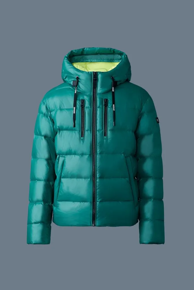 Light Down Jackets Men Mackage VICTOR Lustrous Light Down Jacket With Hood For Men Black Light Down Jackets Men Mackage VICTOR Lustrous Light Down Jacket With Hood For Men Black