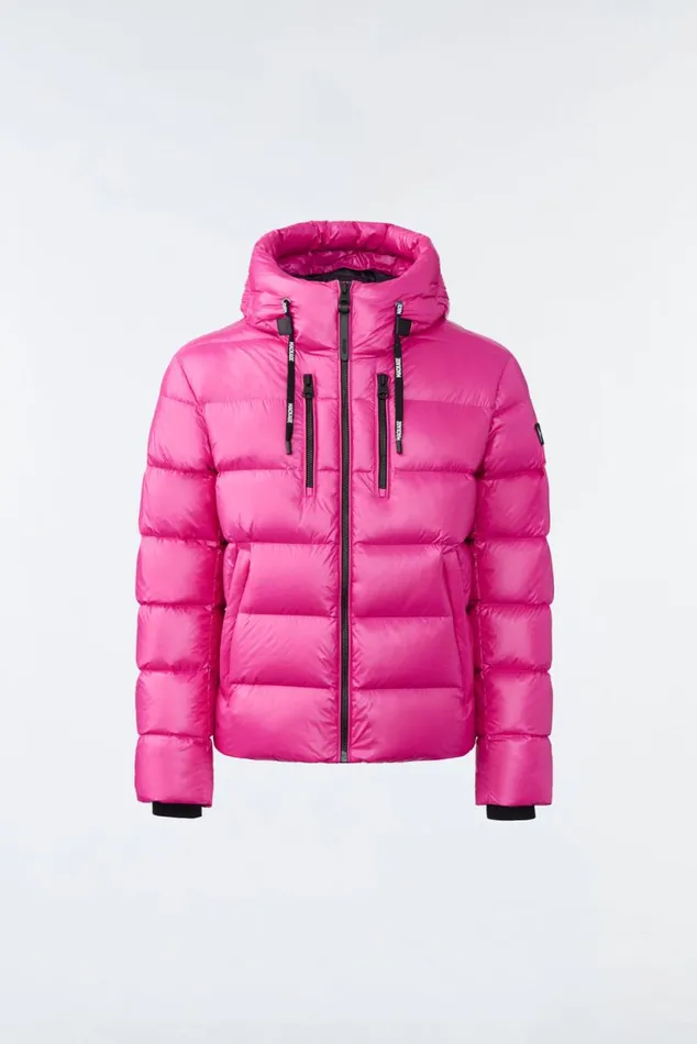 Light Down Jackets Men Mackage VICTOR Lustrous Light Down Jacket With Hood For Men Black Light Down Jackets Men Mackage VICTOR Lustrous Light Down Jacket With Hood For Men Black
