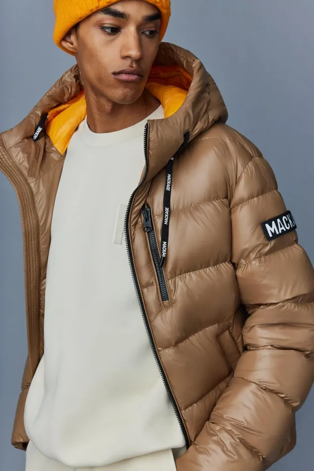 Light Down Jackets Men Mackage VICTOR Lustrous Light Down Jacket With Hood For Men Black Light Down Jackets Men Mackage VICTOR Lustrous Light Down Jacket With Hood For Men Black