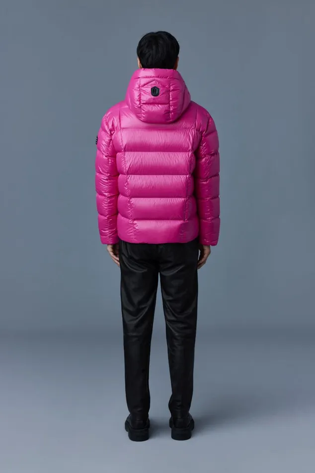 Light Down Jackets Men Mackage VICTOR Lustrous Light Down Jacket With Hood For Men Black Light Down Jackets Men Mackage VICTOR Lustrous Light Down Jacket With Hood For Men Black