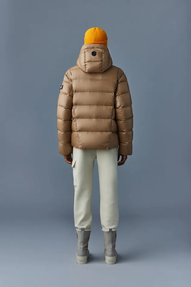 Light Down Jackets Men Mackage VICTOR Lustrous Light Down Jacket With Hood For Men Black Light Down Jackets Men Mackage VICTOR Lustrous Light Down Jacket With Hood For Men Black