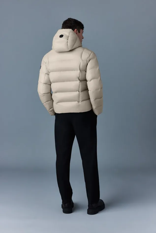 Light Down Jackets Men Mackage VICTOR Lustrous Light Down Jacket With Hood For Men Black Light Down Jackets Men Mackage VICTOR Lustrous Light Down Jacket With Hood For Men Black