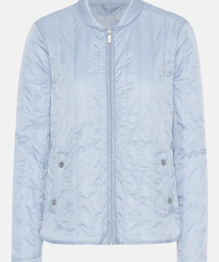 Light Quilt Jacket 8211 Blue Bell Outerwear Ilse Jacobsen All Jackets And Coats Light Quilt Jacket 8211 Blue Bell Outerwear Ilse Jacobsen All Jackets And Coats
