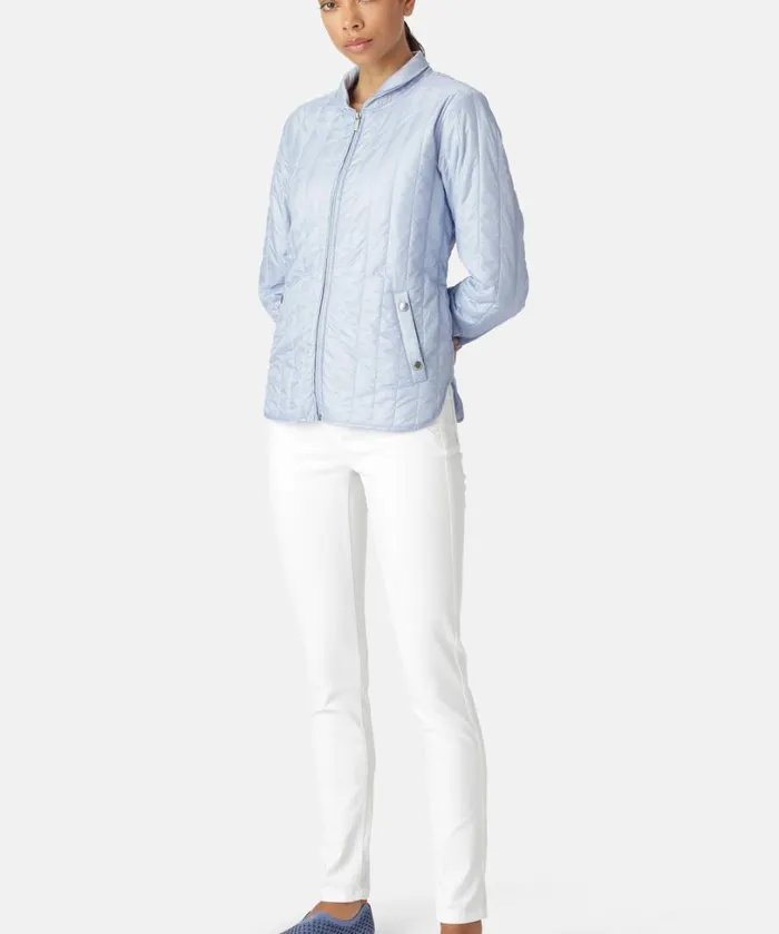 Light Quilt Jacket 8211 Blue Bell Outerwear Ilse Jacobsen All Jackets And Coats Light Quilt Jacket 8211 Blue Bell Outerwear Ilse Jacobsen All Jackets And Coats
