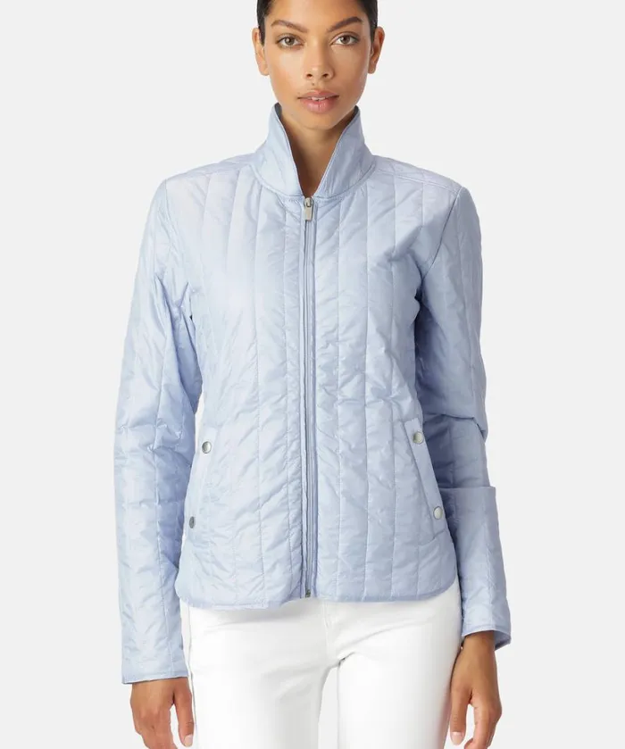 Light Quilt Jacket 8211 Blue Bell Outerwear Ilse Jacobsen All Jackets And Coats Light Quilt Jacket 8211 Blue Bell Outerwear Ilse Jacobsen All Jackets And Coats
