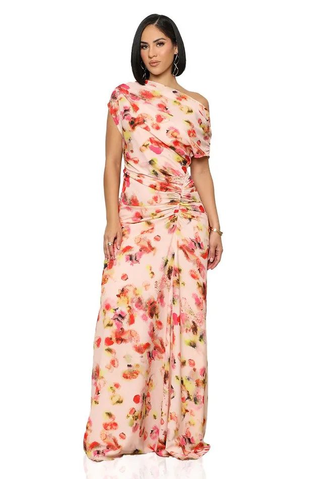 Lilly039s Kloset Dresses Women Flower Girl Maxi Dress Pink