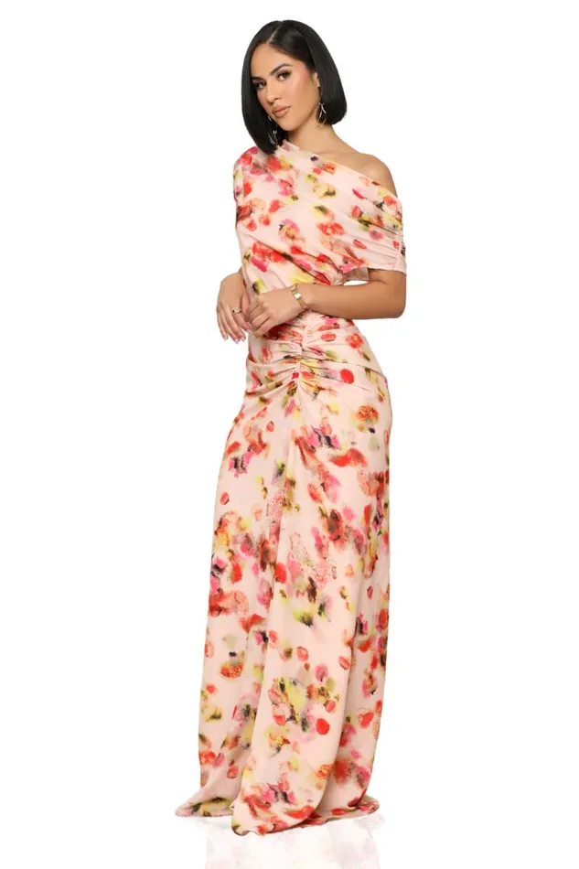 Lilly039s Kloset Dresses Women Flower Girl Maxi Dress Pink