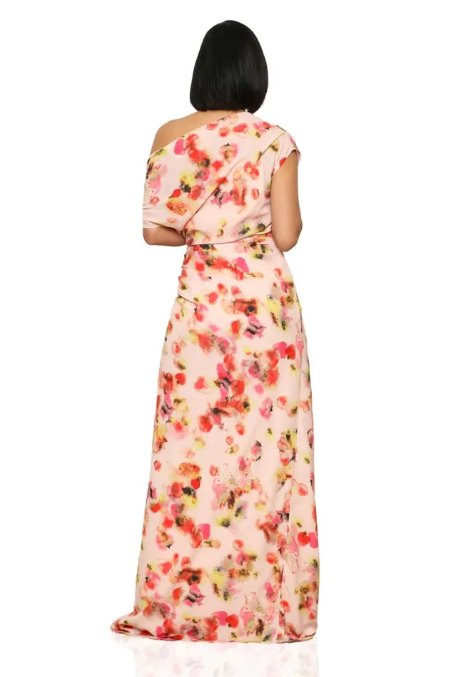 Lilly039s Kloset Dresses Women Flower Girl Maxi Dress Pink