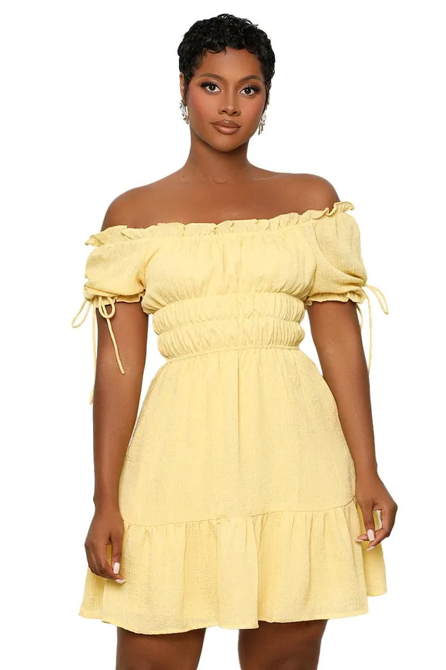 Lilly039s Kloset Dresses Women Summers Best Baby Doll Dress Yellow