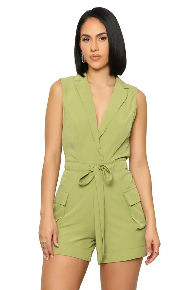 Lilly039s Kloset Jumpsuits and Rompers Women Tropical Bliss Romper