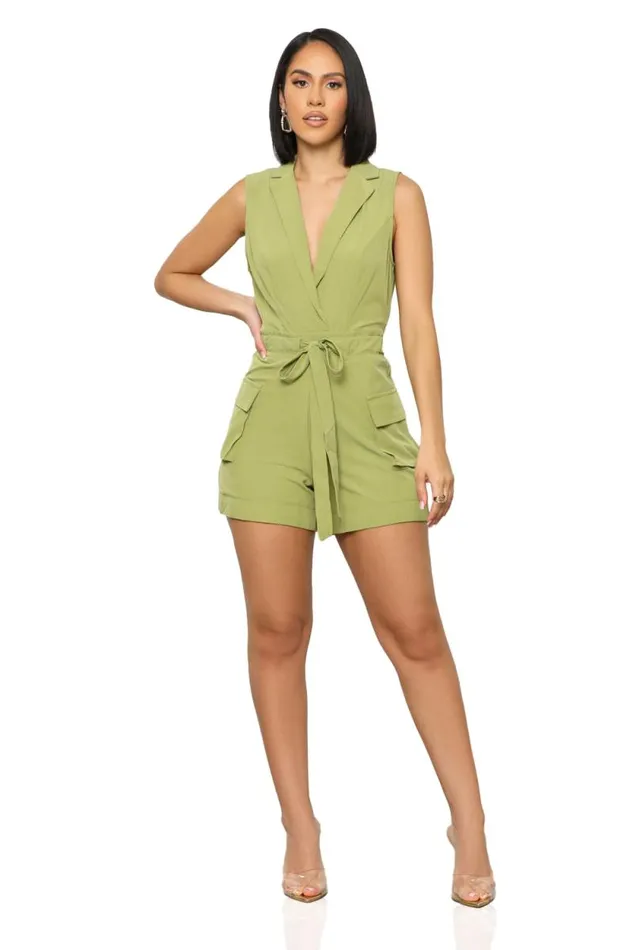 Lilly039s Kloset Jumpsuits and Rompers Women Tropical Bliss Romper