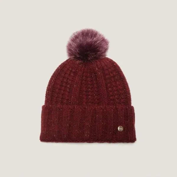Linette Brandy Women Coccinelle Hats And Gloves