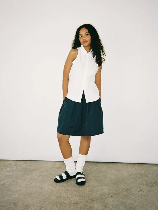 Lisa Says Gah Luna Skirt Navy Women Bottoms