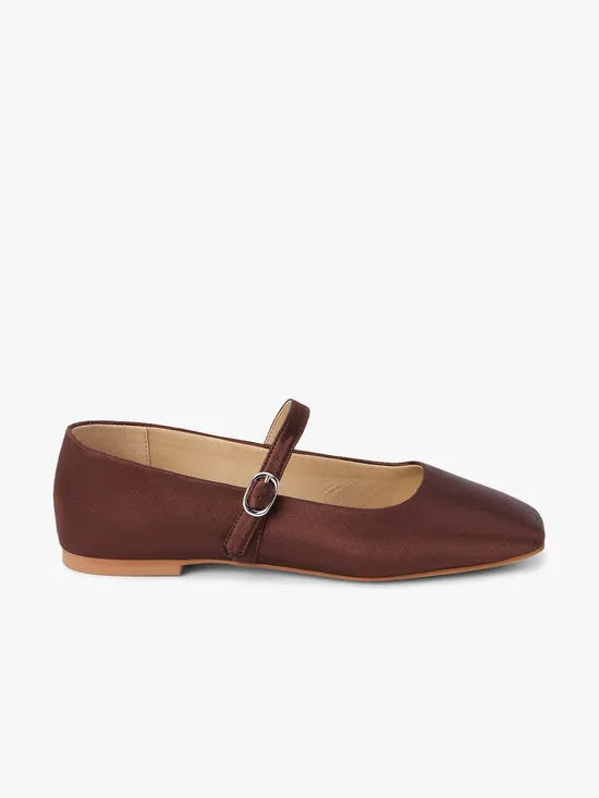 Lisa Says Gah Ringo Mary Jane Chocolate Women Shoes
