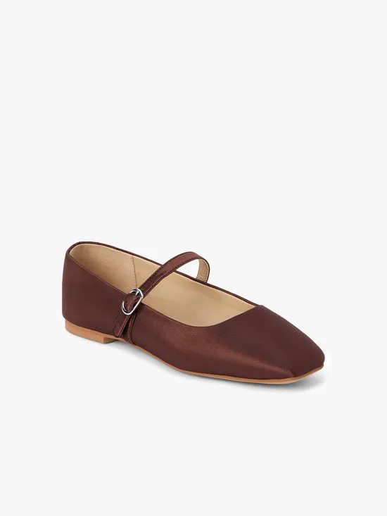 Lisa Says Gah Ringo Mary Jane Chocolate Women Shoes