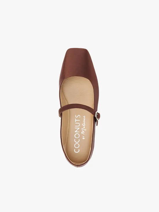 Lisa Says Gah Ringo Mary Jane Chocolate Women Shoes