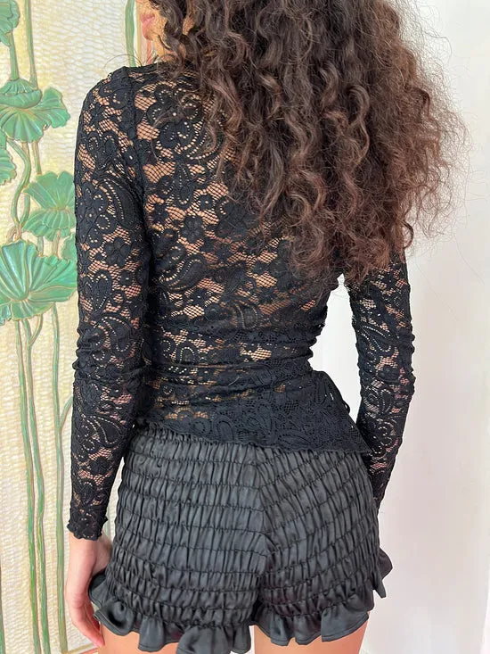 Lisa Says Gah Tops Women Jo Lace Top Ll