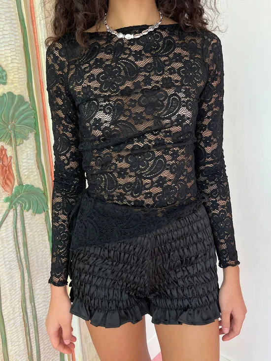 Lisa Says Gah Tops Women Jo Lace Top Ll