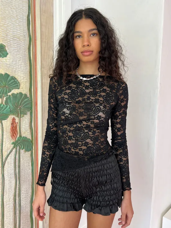 Lisa Says Gah Tops Women Jo Lace Top Ll