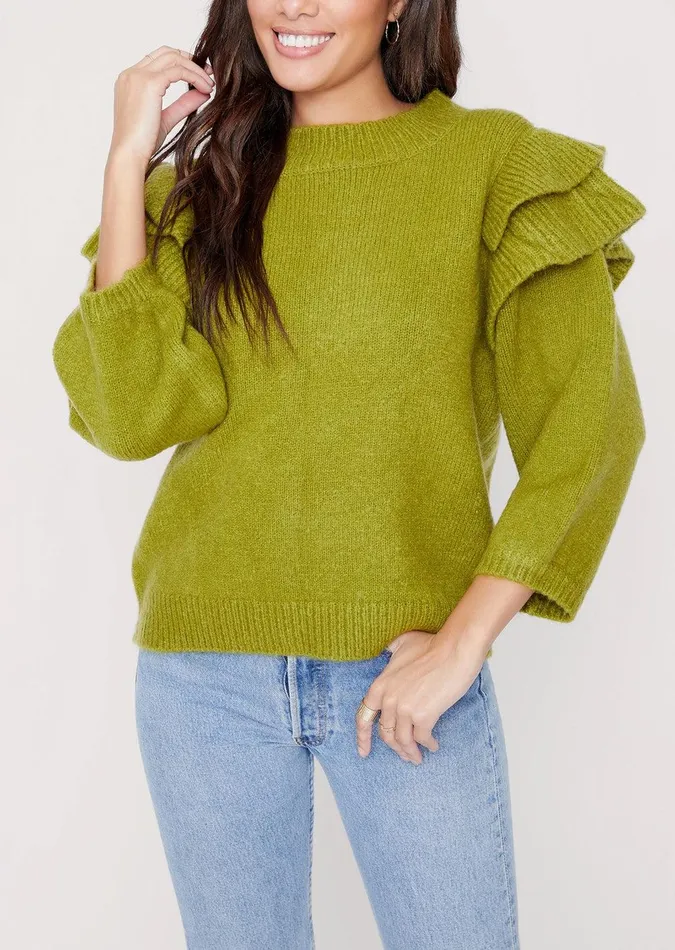 Literary Lover Orian Sweater Moss Women Lost Wander Sweaters