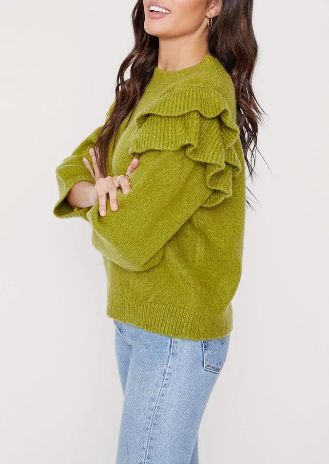 Literary Lover Orian Sweater Moss Women Lost Wander Sweaters