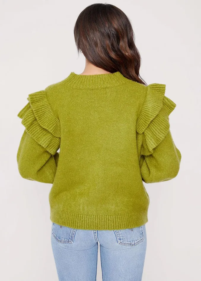 Literary Lover Orian Sweater Moss Women Lost Wander Sweaters
