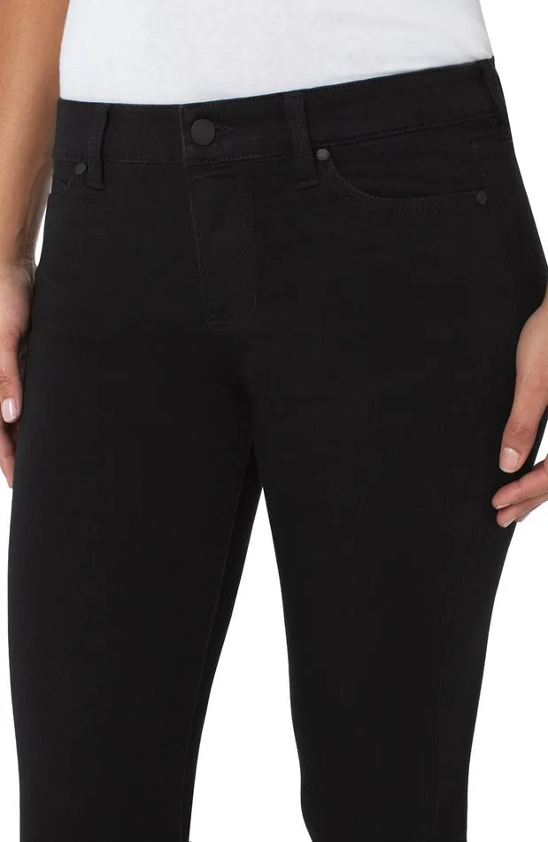 Liverpool Los Angeles ABBY SKINNY SILKY SOFT ECO Black Rinse Women SKINNY