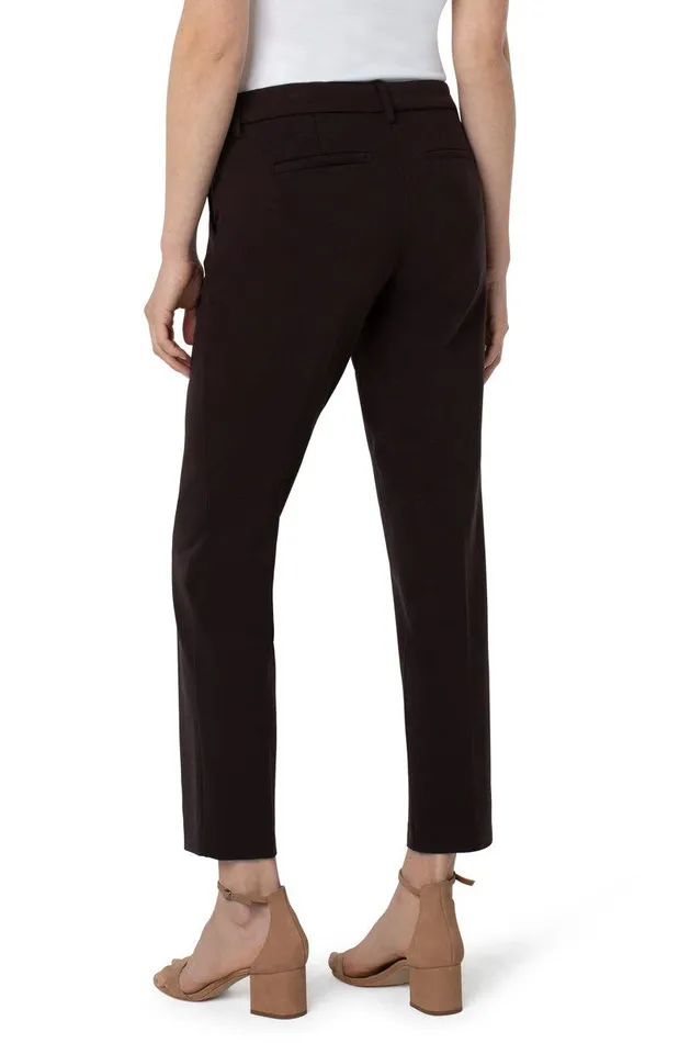 Liverpool Los Angeles KELSEY KNIT TROUSER SUPER STRETCH PONTE Java Women TROUSERS