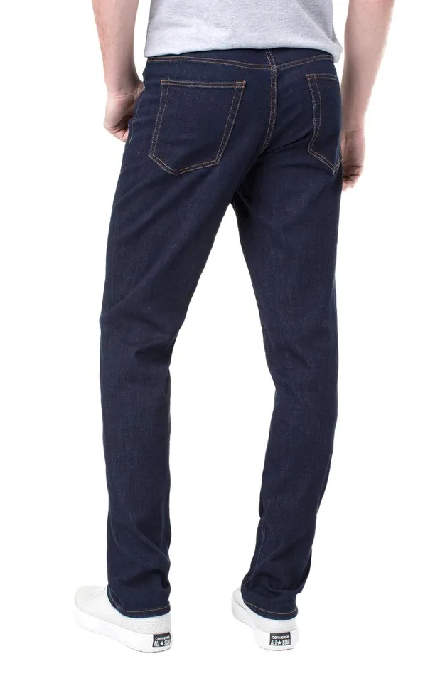 Liverpool Los Angeles KINGSTON MODERN STRAIGHT CROSSHATCH COOLMAX Modern Rinse Men JEANS