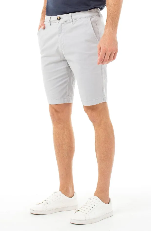Liverpool Los Angeles MODERN FIT TWILL SHORT Fog Men TWILL SHORTS