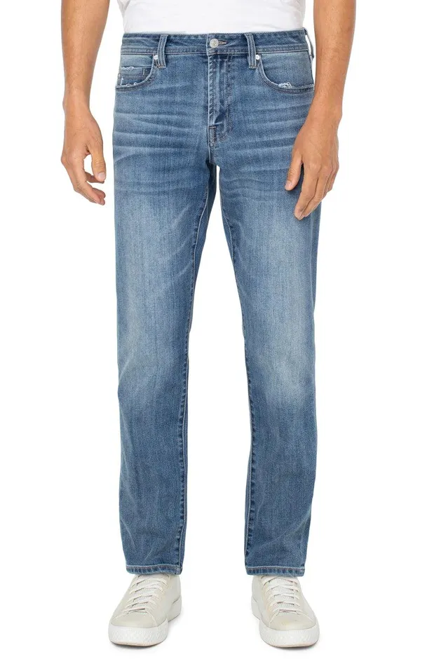 Liverpool Los Angeles REGENT RELAXED STRAIGHT ECO Ridgemont Men JEANS