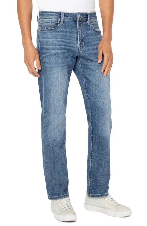 Liverpool Los Angeles REGENT RELAXED STRAIGHT ECO Ridgemont Men JEANS