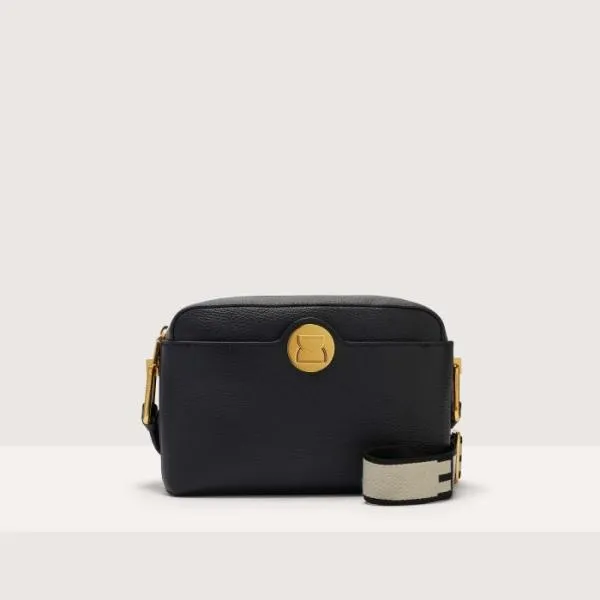 Liya Signature Medium Noir Women Coccinelle Crossbody Bags